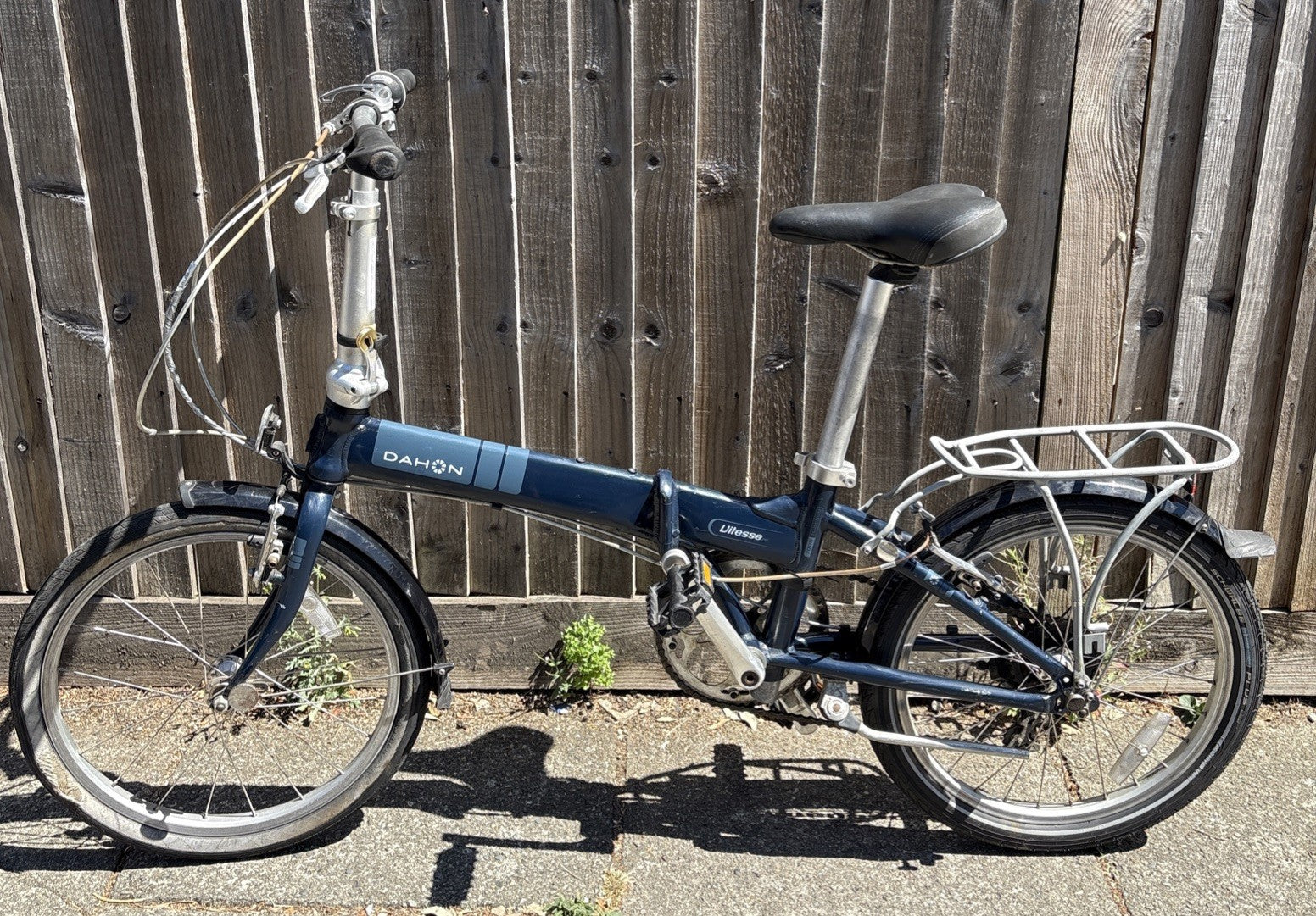 Dahon Vitesse D7 Folding Bike 20" Wheels 7-Speed Shimano Aluminium Commuter
