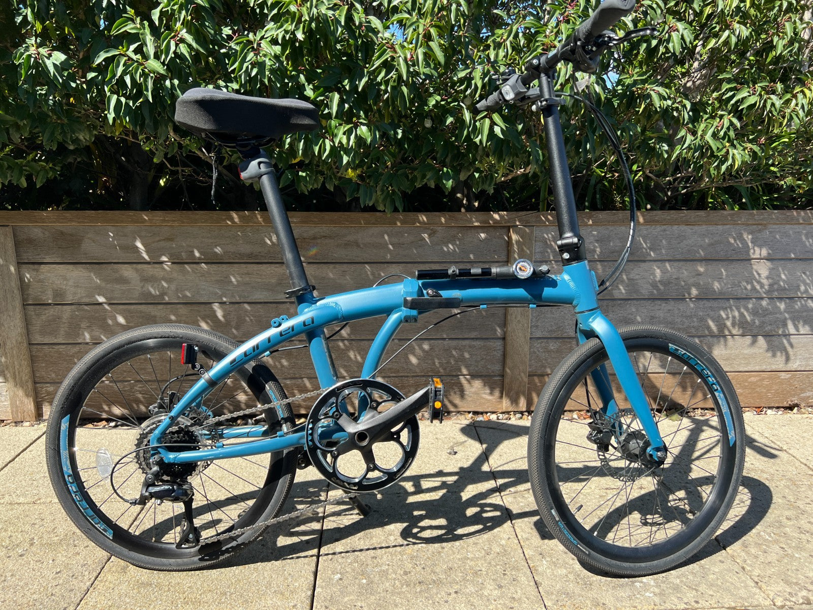 Carrera Intercity Folding Bike 20" Wheels