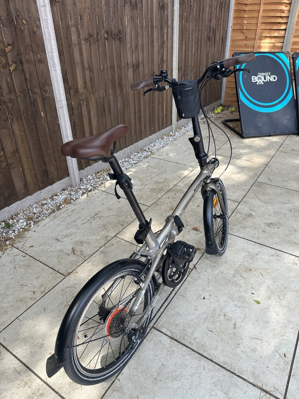 Decathlon BTWIN Tilt 900 Folding Bike