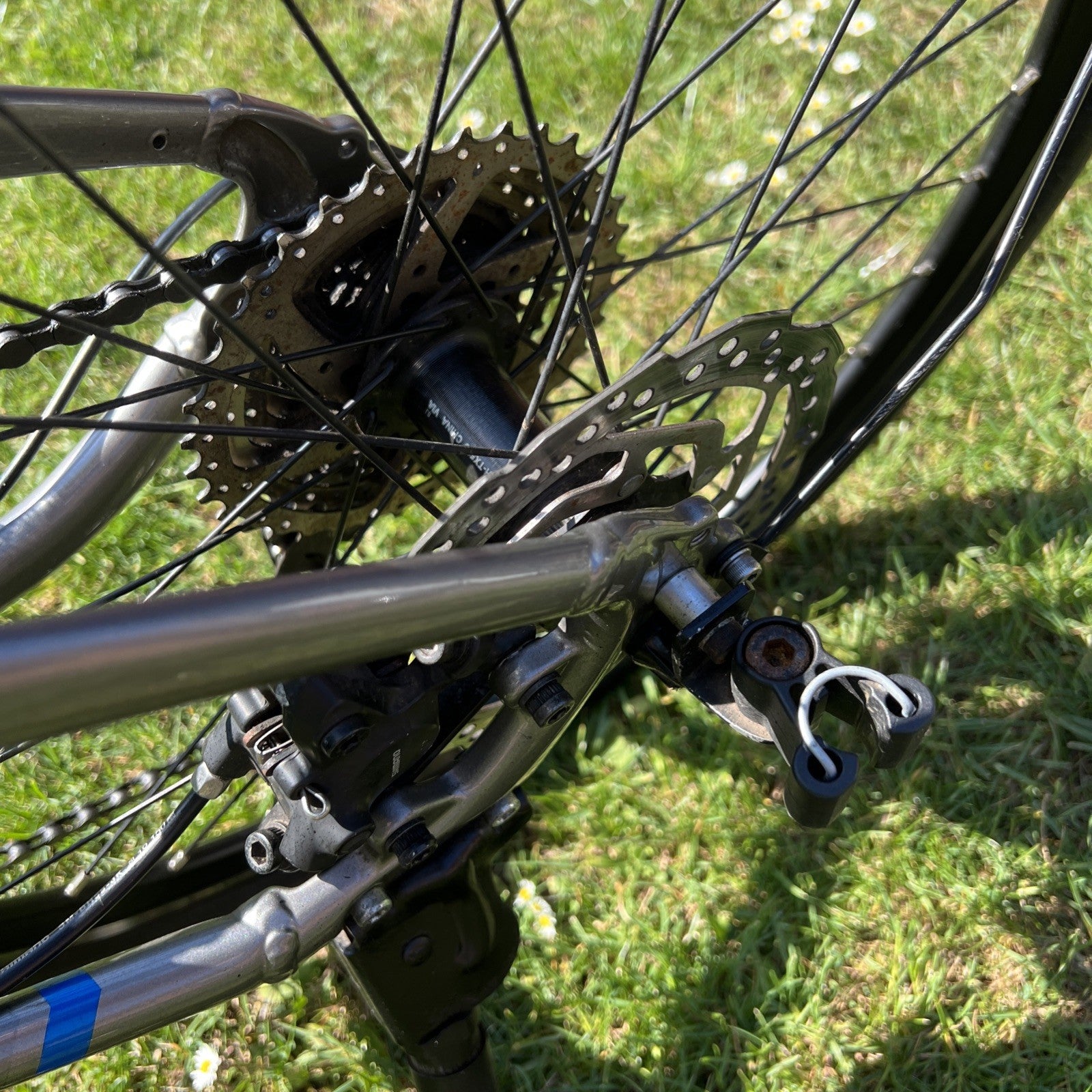 Tern Verge D9 Folding Bike 9 speed