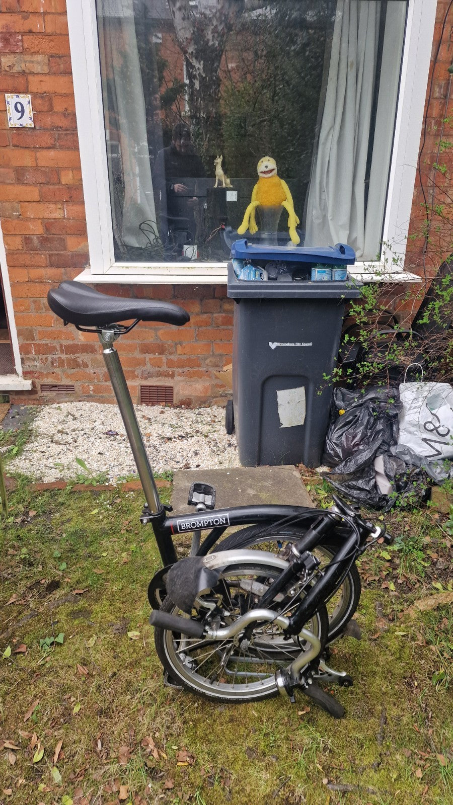 Brompton Folding Bike Birmingham