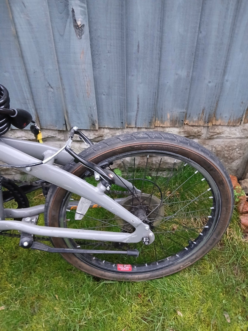 Raleigh Evo Two Folding Bike 20" Aluminium Frame, 7-Speed