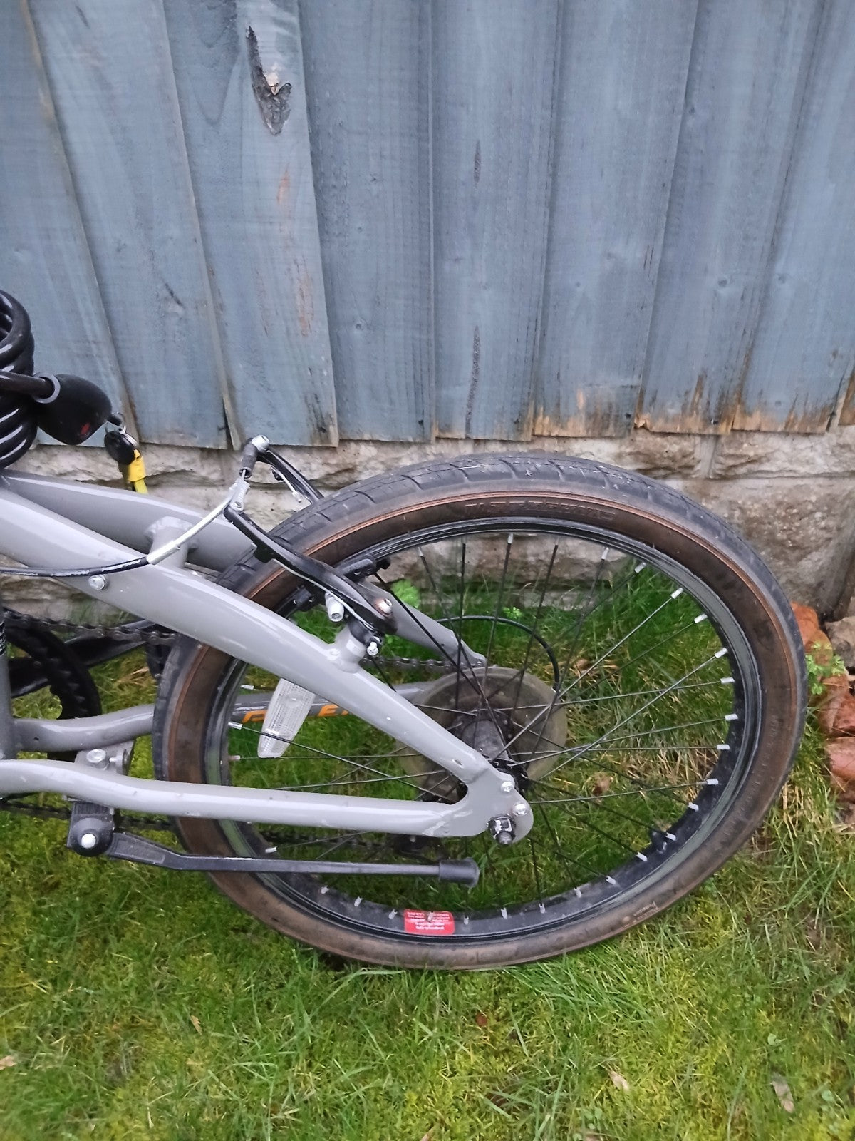 Raleigh Evo Two Folding Bike 20" Aluminium Frame, 7-Speed