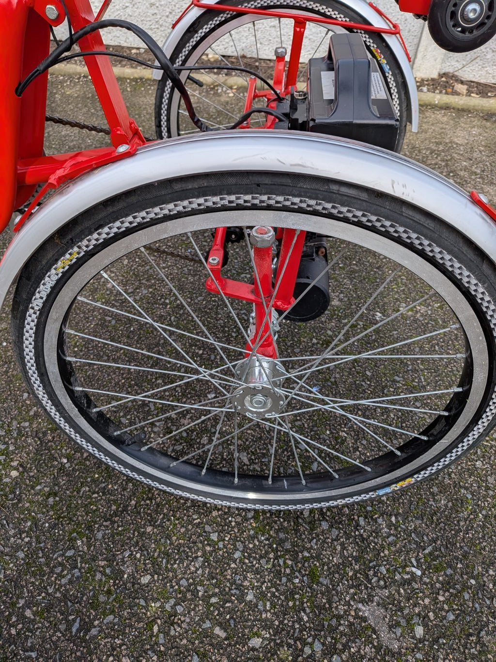 Electric Tricycle Folding Electric Trike Di Blasi R34.Compact, Delivery Possible