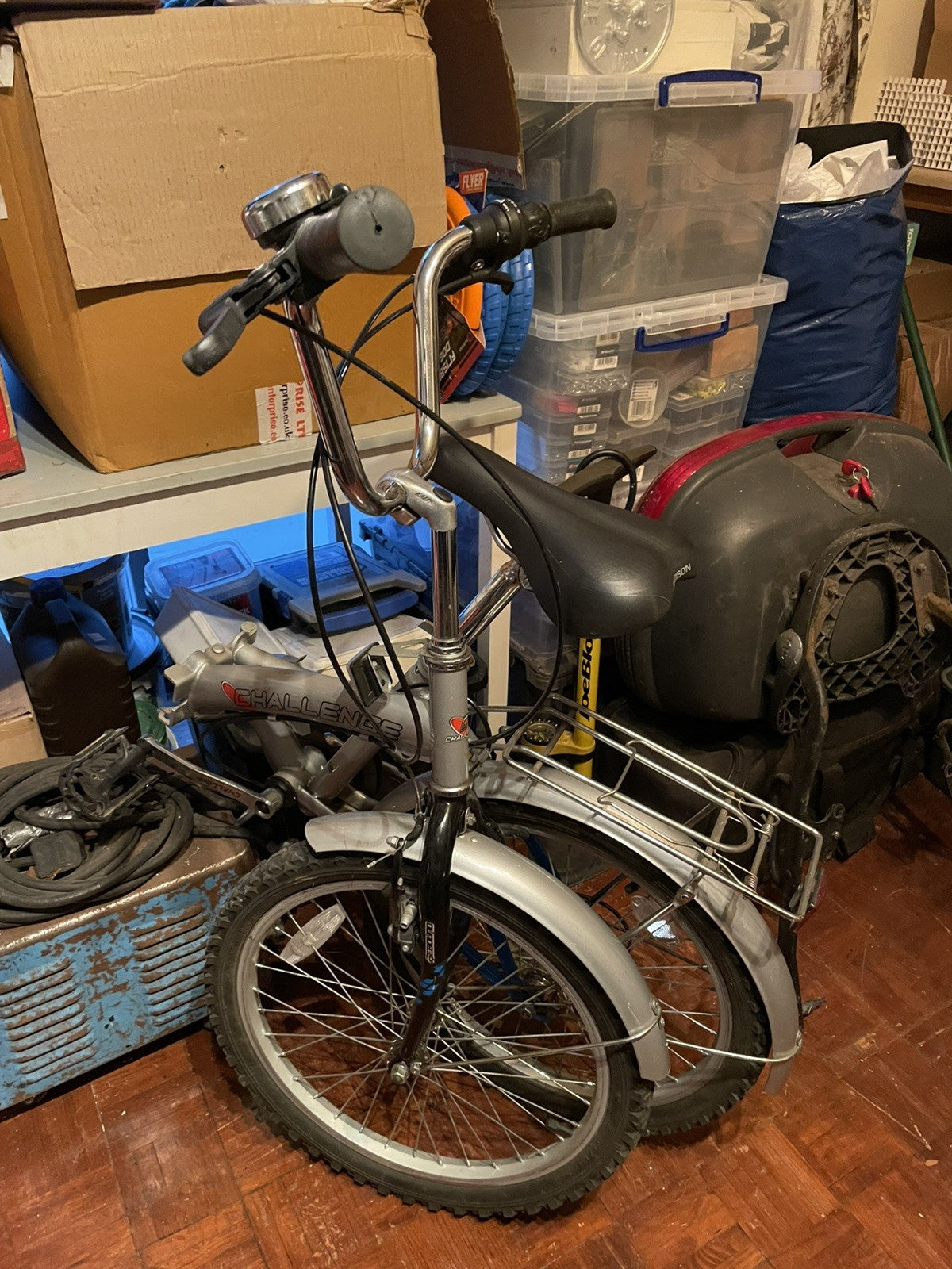 Challenge Gauntlet Folding Bike Commuting underground Motorhome Camping Caravan
