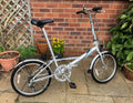 Raleigh Boardwalk Folding Cycle, 16" wheels, Alloy frame, 6spd,Transit Bag, VGC
