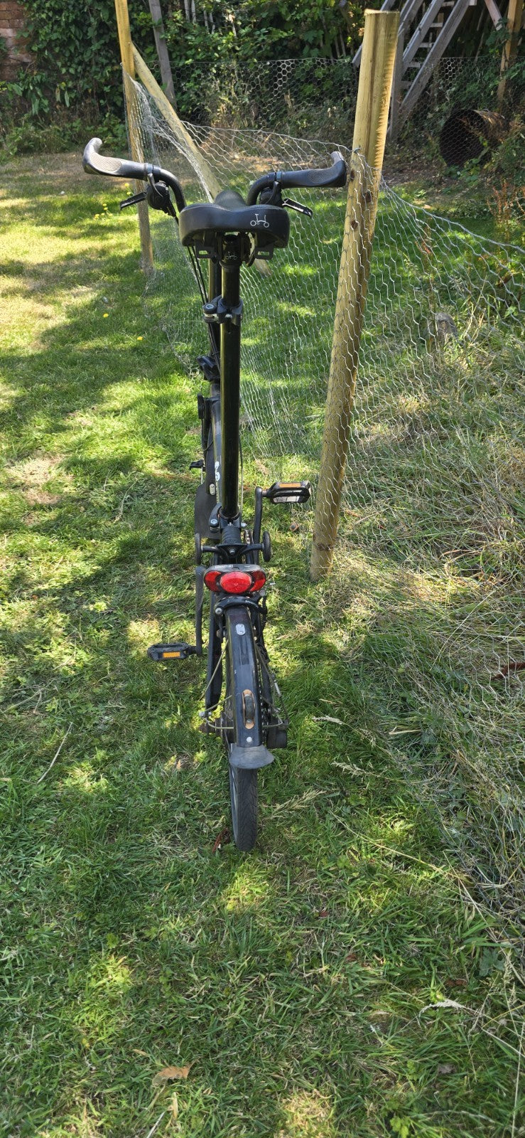 Brompton Folding Bike 6 speed BWR Gears