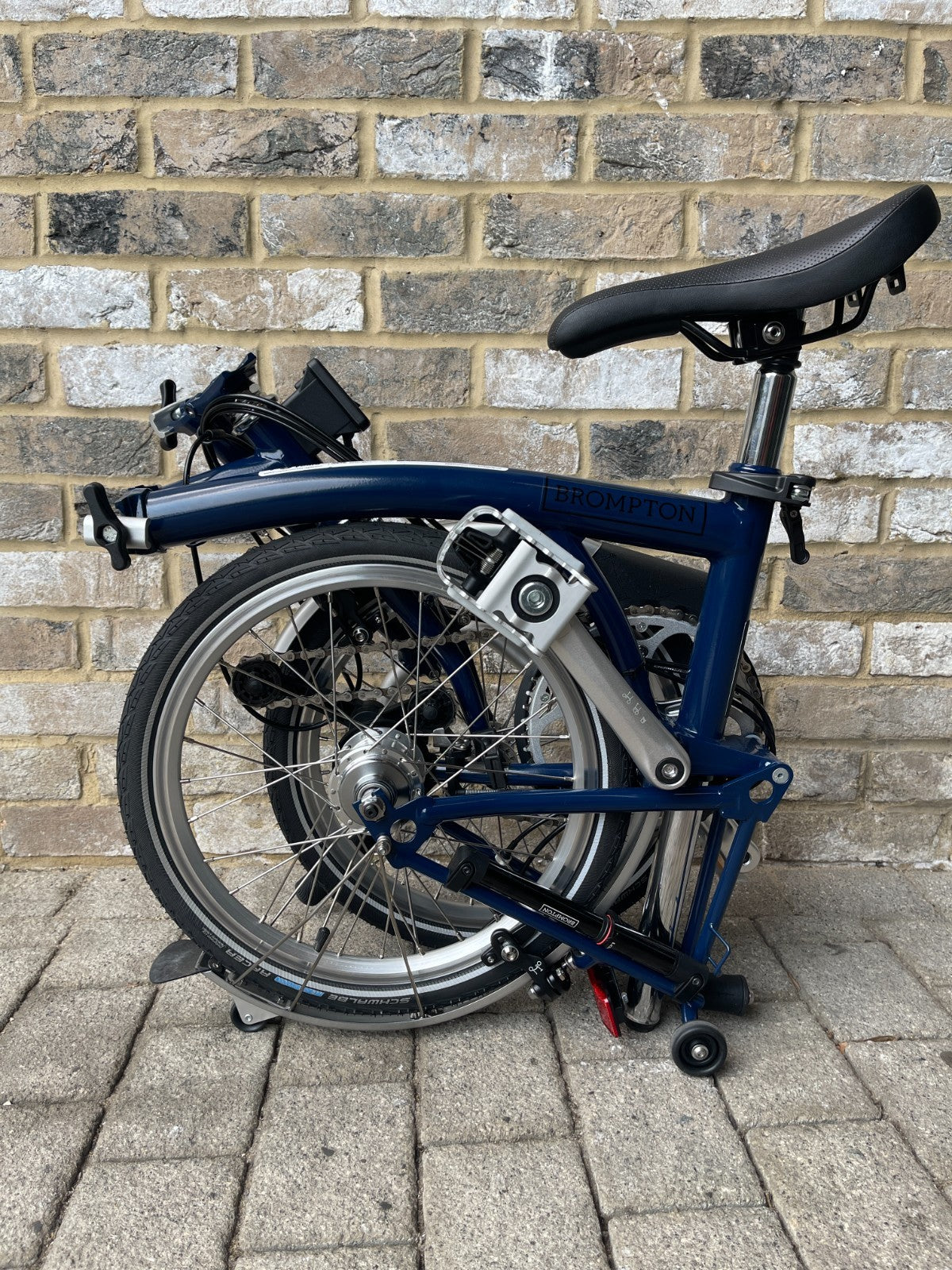 Brompton Tempest Blue Archive Edition M6L - WORLDWIDE SHIPPING - Special Edition