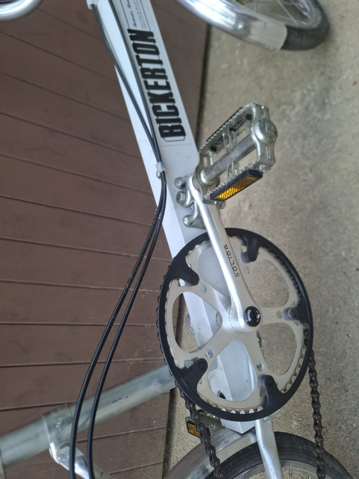 Classic Bickerton Folding Bike - Including Bag And Receipt