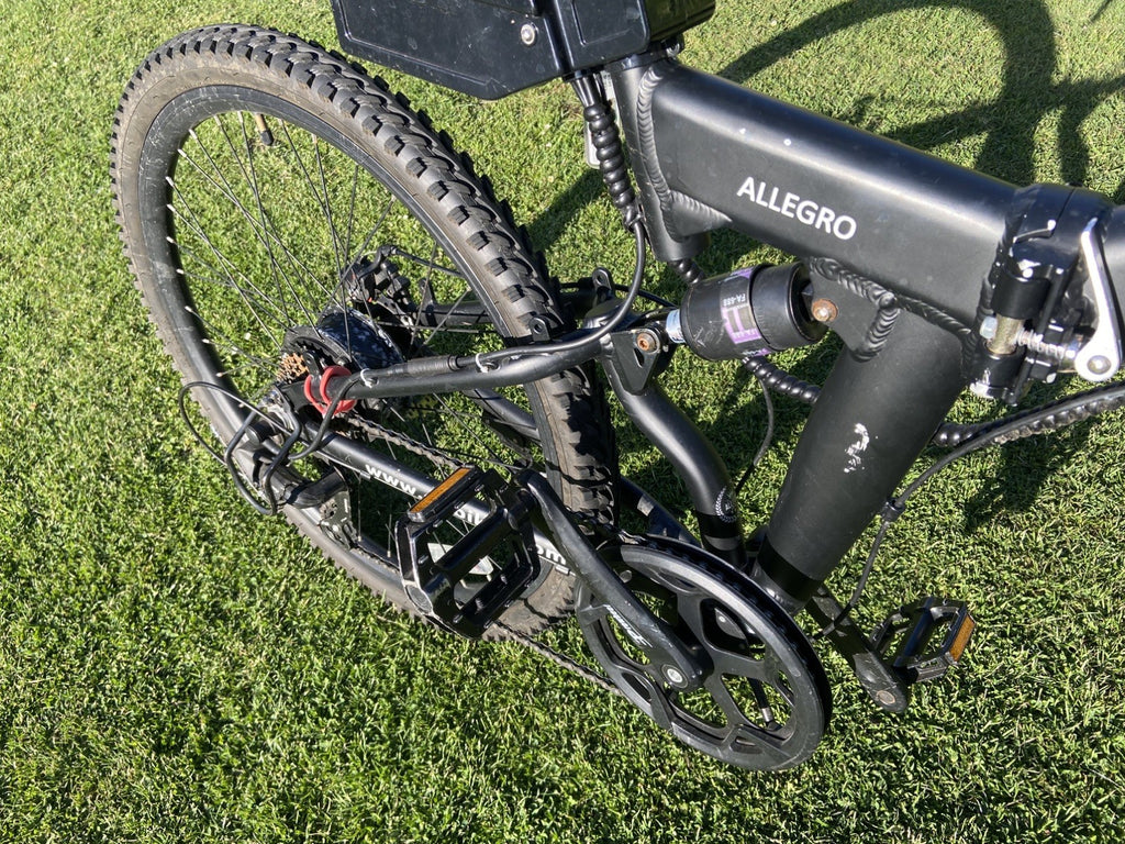 Allegro Full Size Folding Mounting Bike