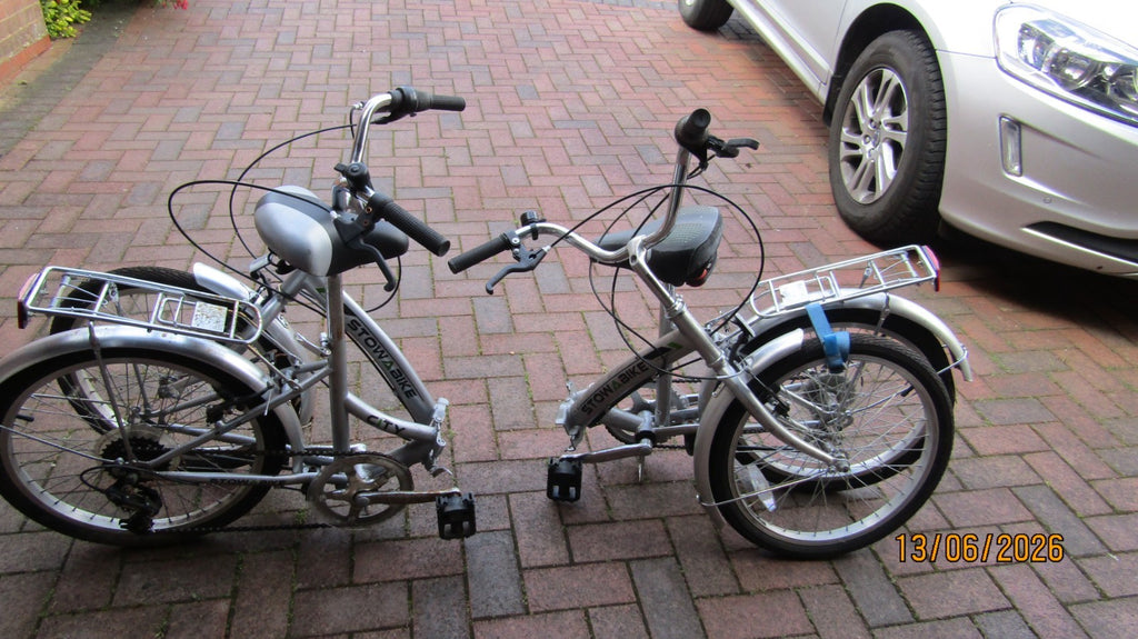 used fold up bikes StowaBike