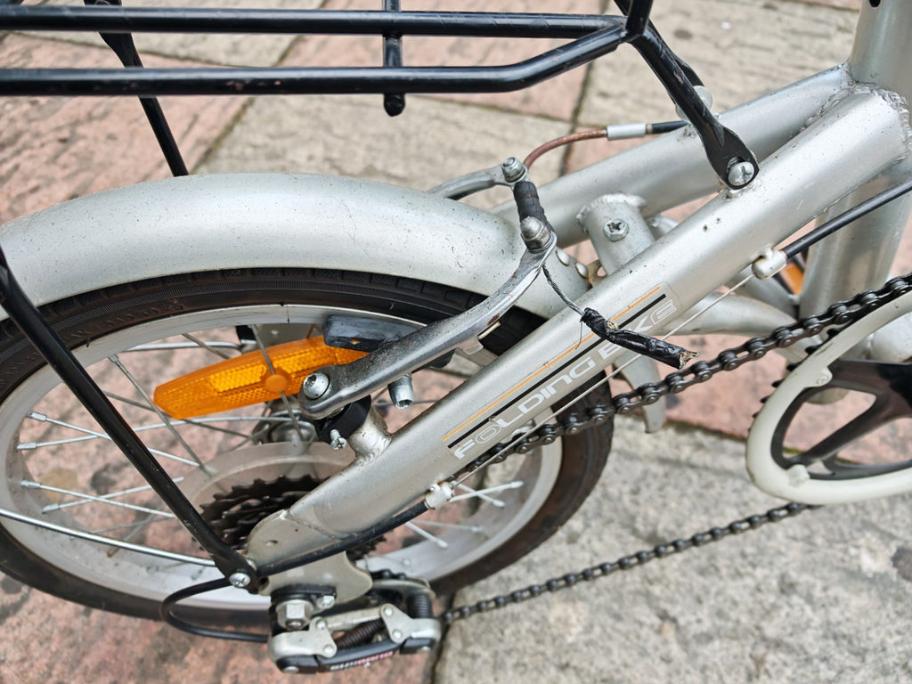 16" Foldable Pyramid Bike