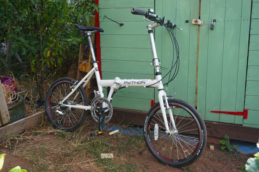 Python 2 Folding Bicycle 20 inch wheels
