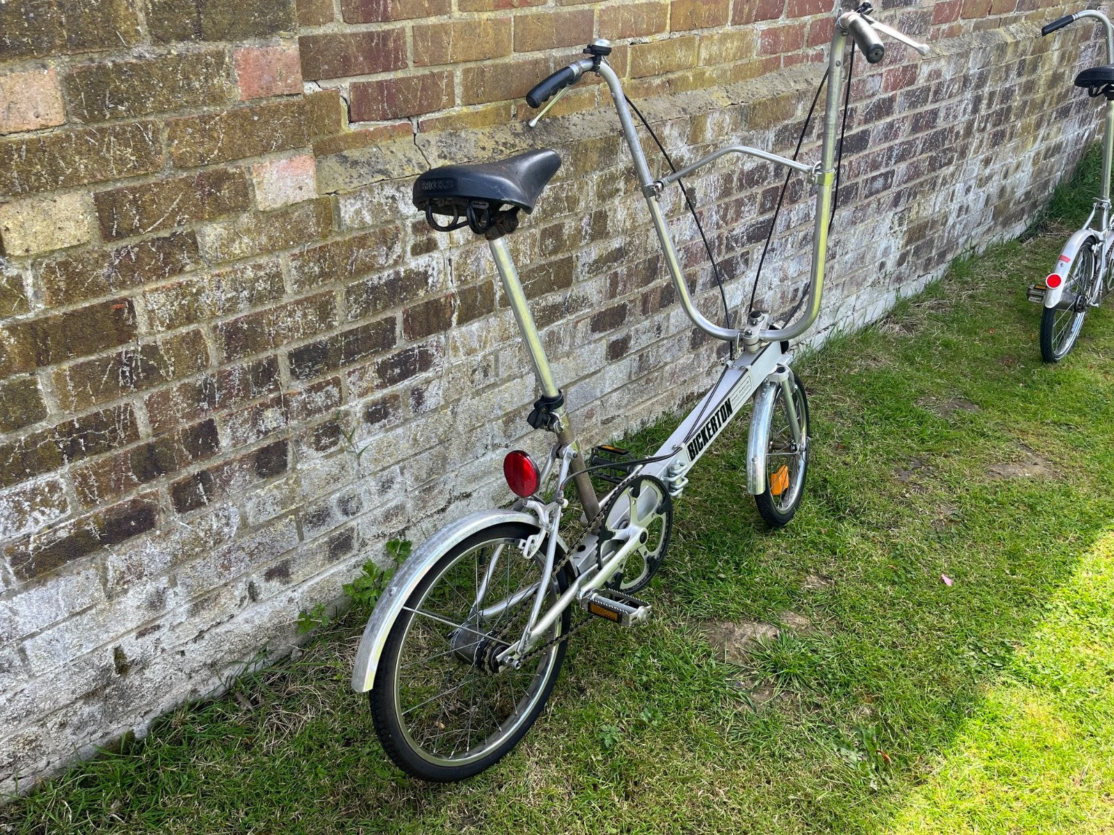 Bickerton folding bike