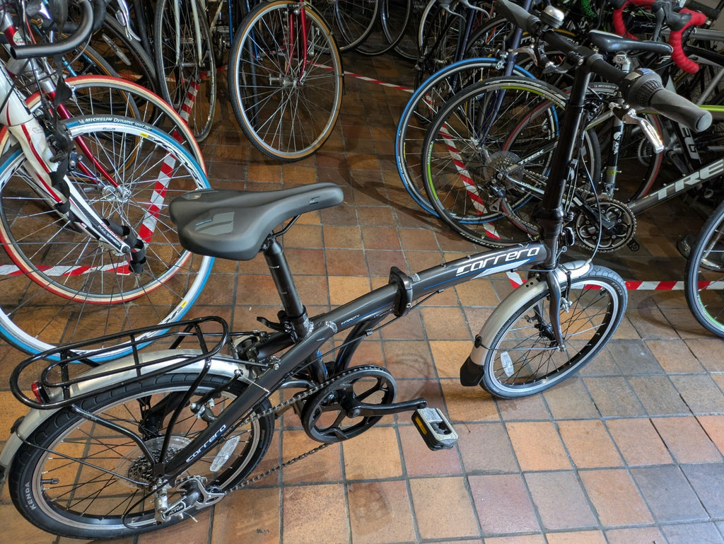 Carrera Intercity Folding Bike 20" Wheels Excellent Condition