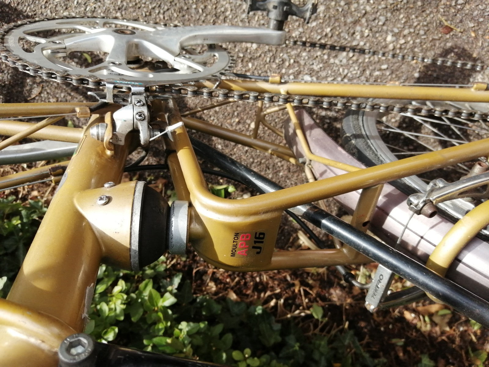 Moulton APB bicycle, 16 gears, 531 tubing, separable, Horsham RH12