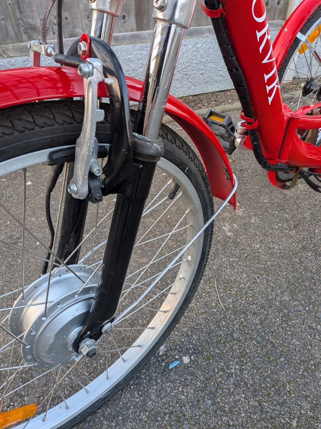 Jorvik Electric Tricycle, Barely Used, Foldable, Delivery Is Possible
