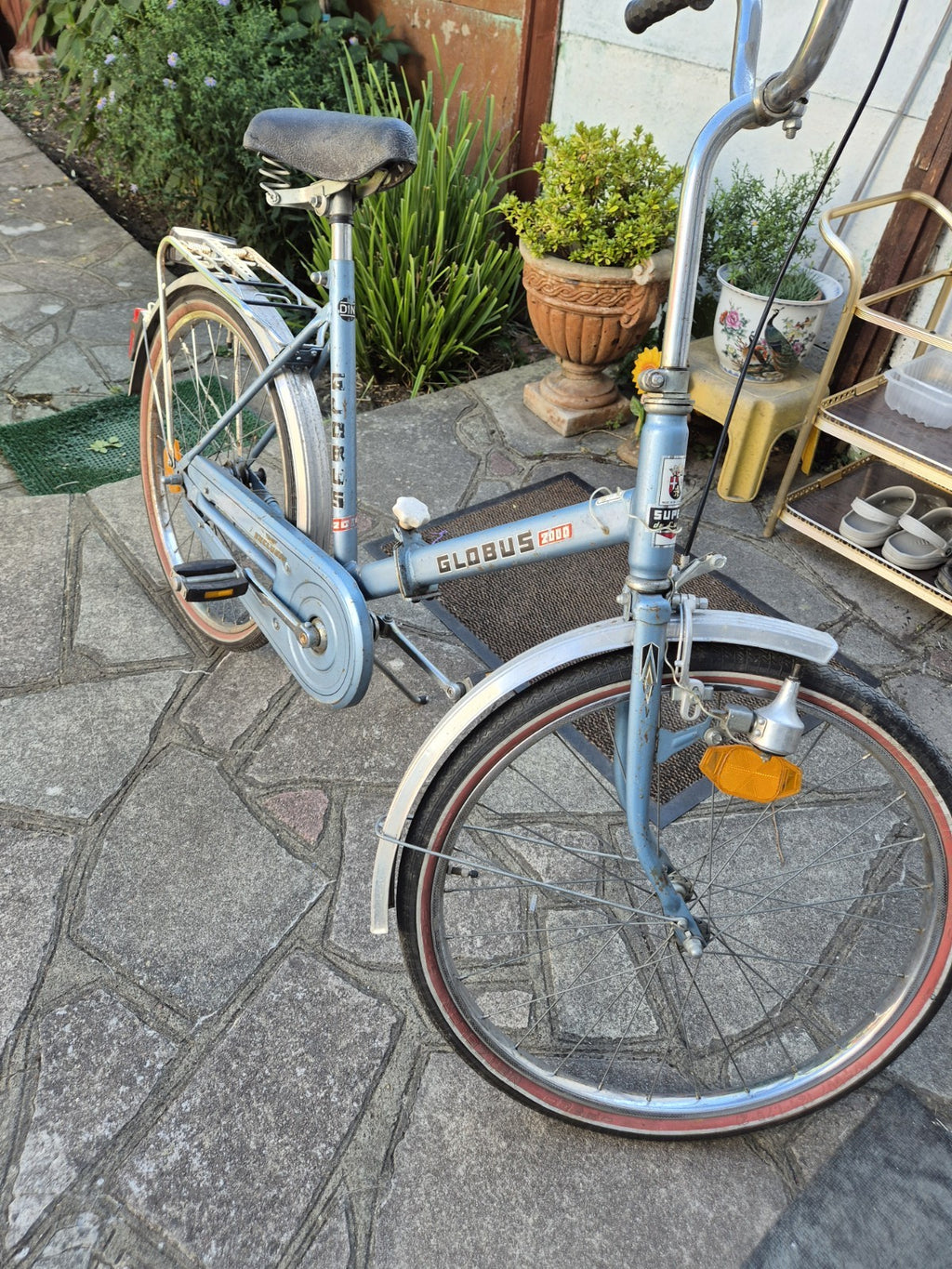 Globus Foldable Bike. Made in Germany.