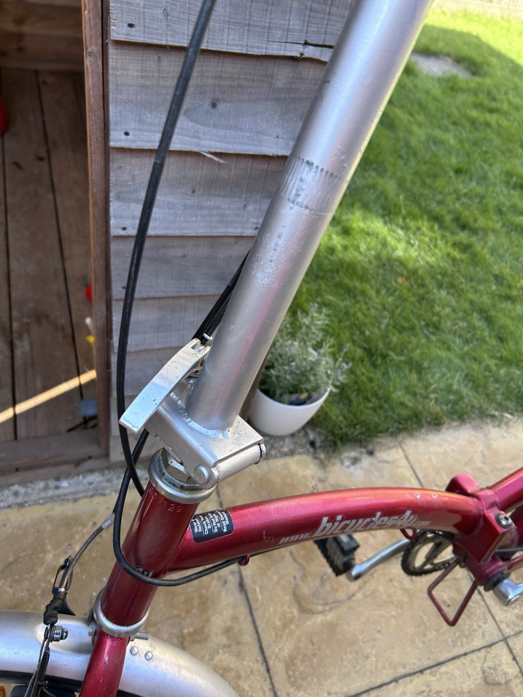 Folding Bike Unisex Adults