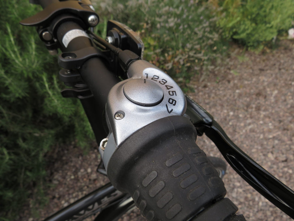 Dawes Metropolis folding bike
