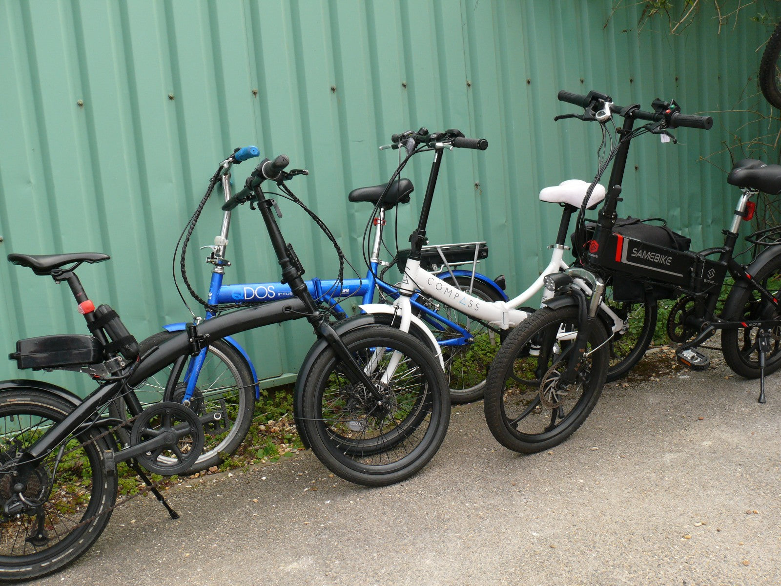 20 folding bikes used Various available