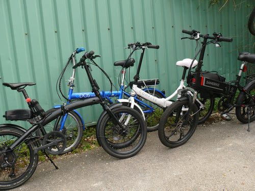 20 folding bikes used Various available