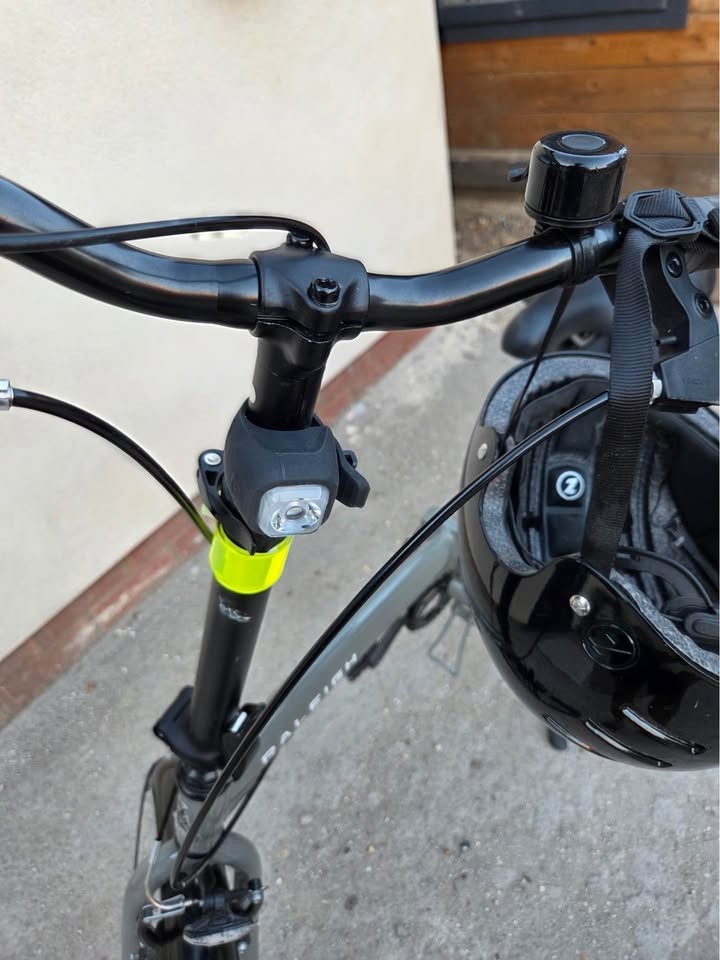Raleigh Evo Two Folding Bike - Grey