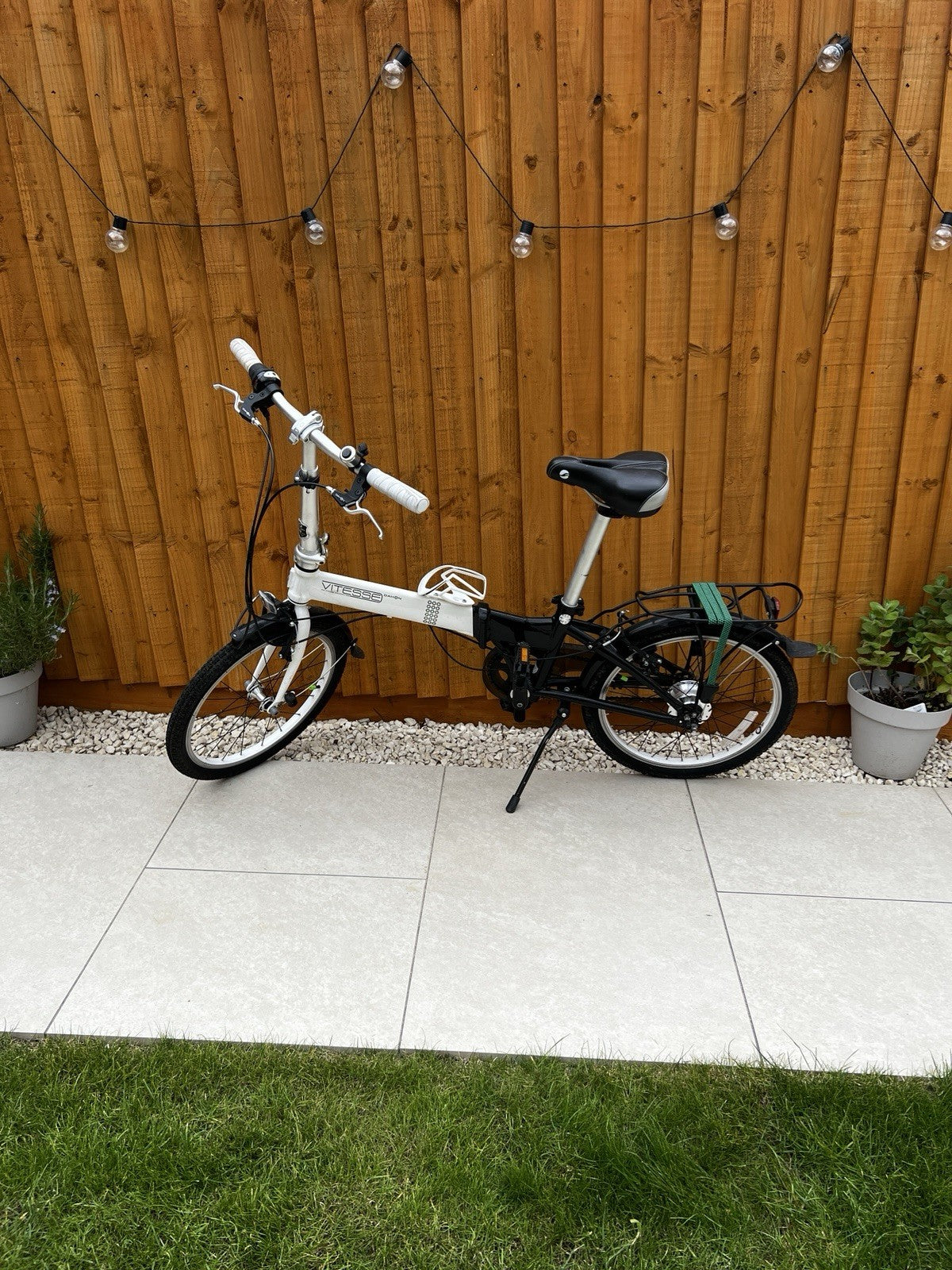 2x Dahon Vitesse Aluminium Folding Bicycle  7 Speed HUB Gears Bike