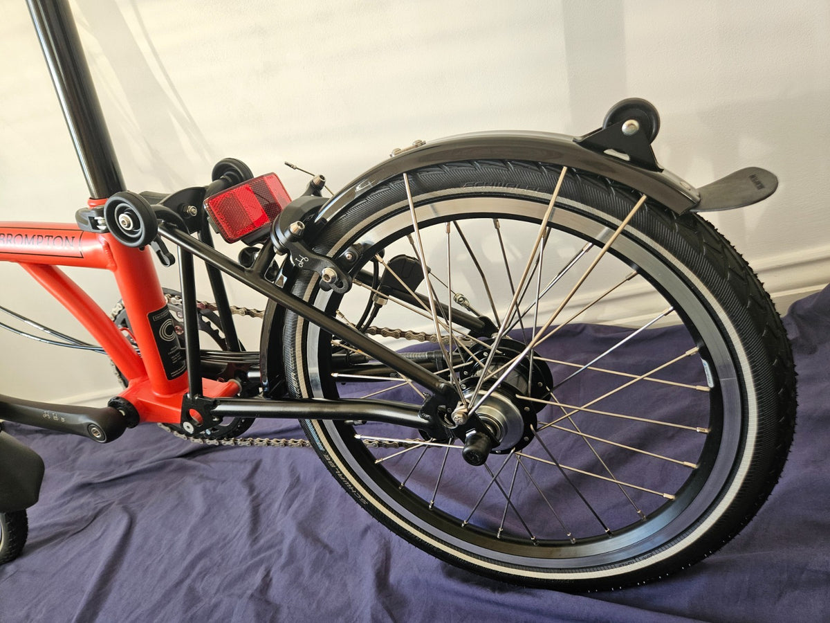 Brompton H6L - 6 Speed - C Line - High - Excellent Condition