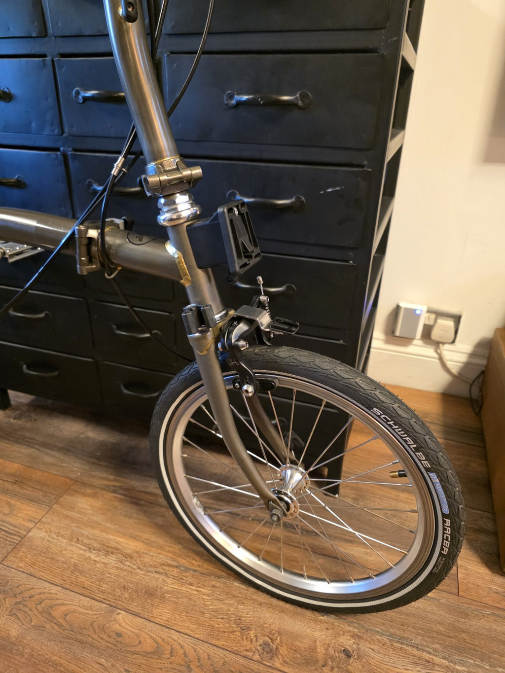 Brompton  RAW LACQUER  2 SPEED