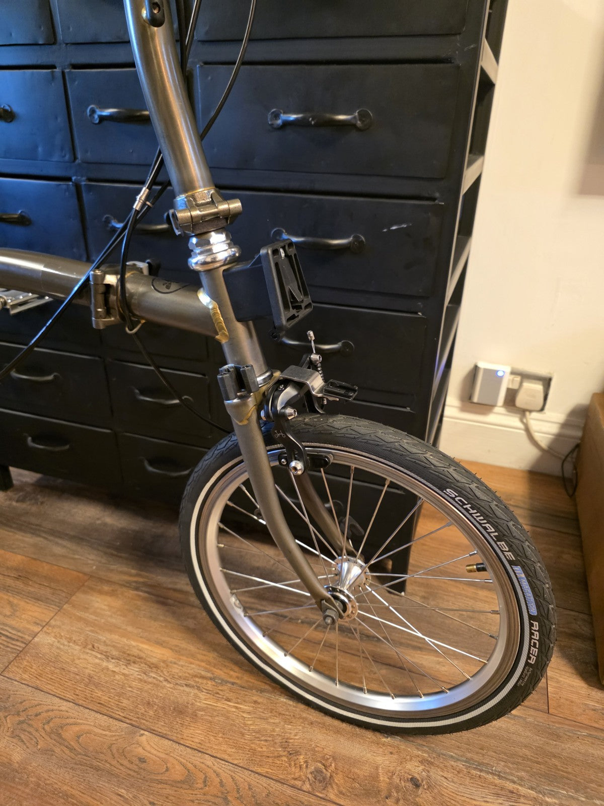 Brompton  RAW LACQUER  2 SPEED