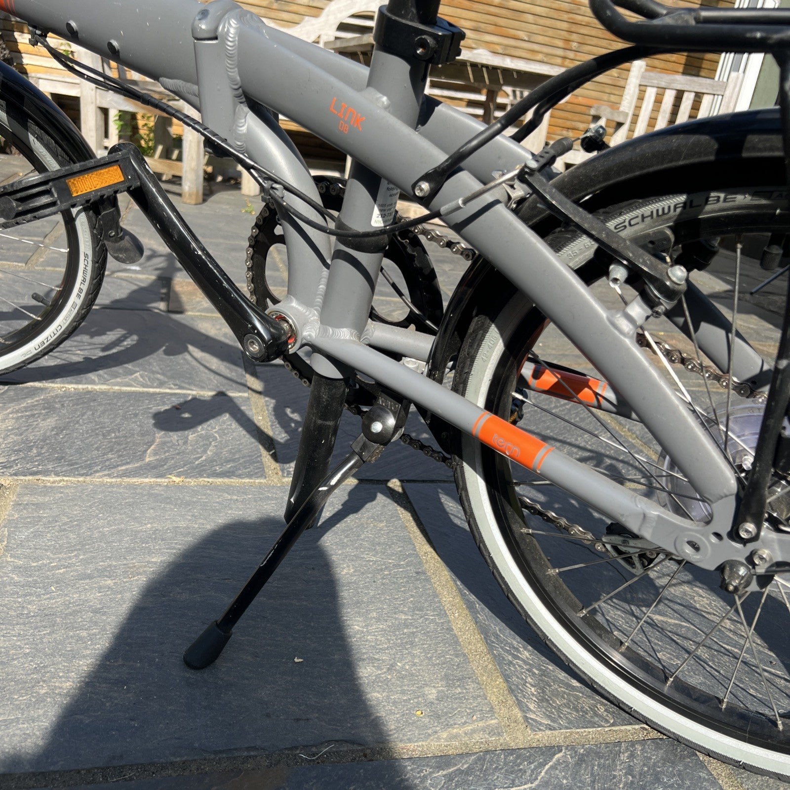 Tern Link D8 Folding Bicycle