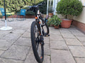 Used EuroBike G7 27.5" Wheels Full Suspension Black/Orange Folding MTB