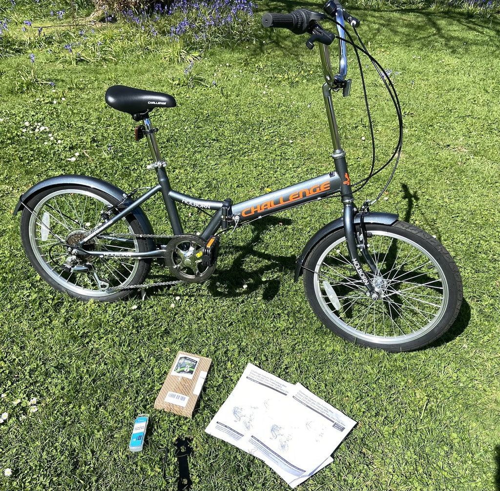 Challenge Holborn Unisex 20” Folding Bike-Immaculate Condition-Hardly Used
