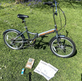 Challenge Holborn Unisex 20” Folding Bike-Immaculate Condition-Hardly Used