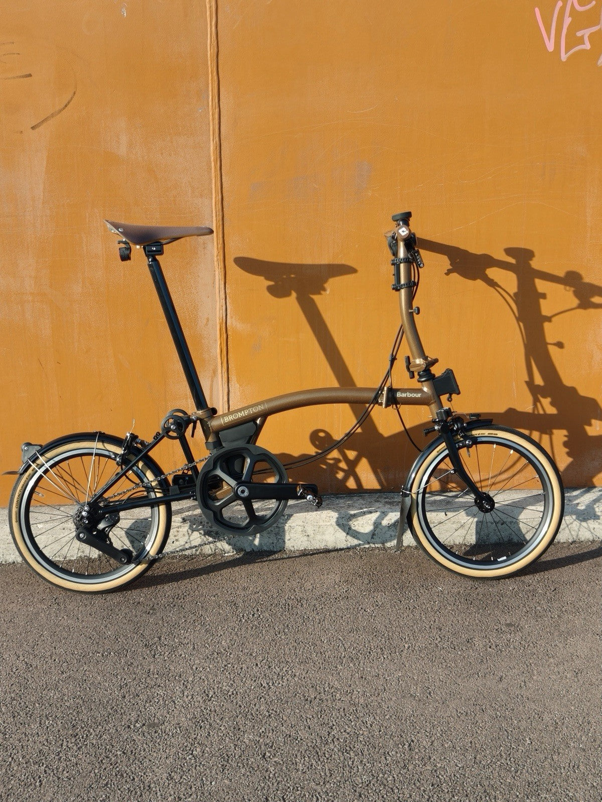 Brompton P Line 4 Speed MY 25