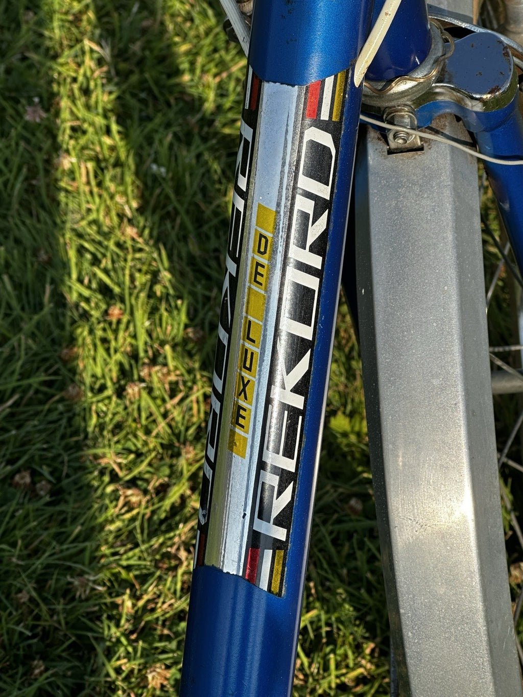 Vintage 1975 Rekord Superlux De Luxe Folding Bicycle.
