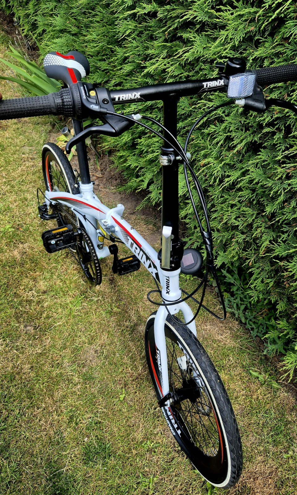 Trinity Dolphin 1.0 Compact And Portable Folding Bike