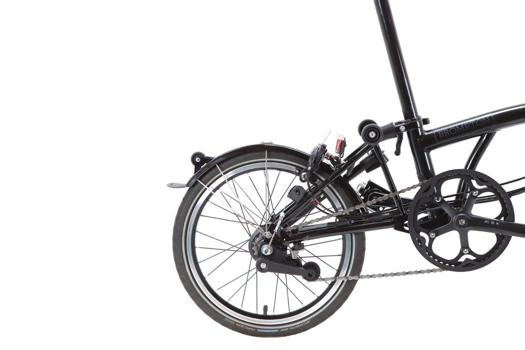 Brompton M6L Folding Bike 2021