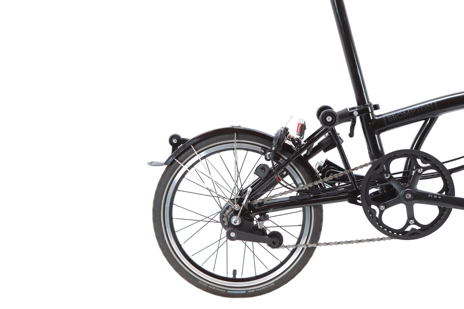 Brompton M6L Folding Bike 2021