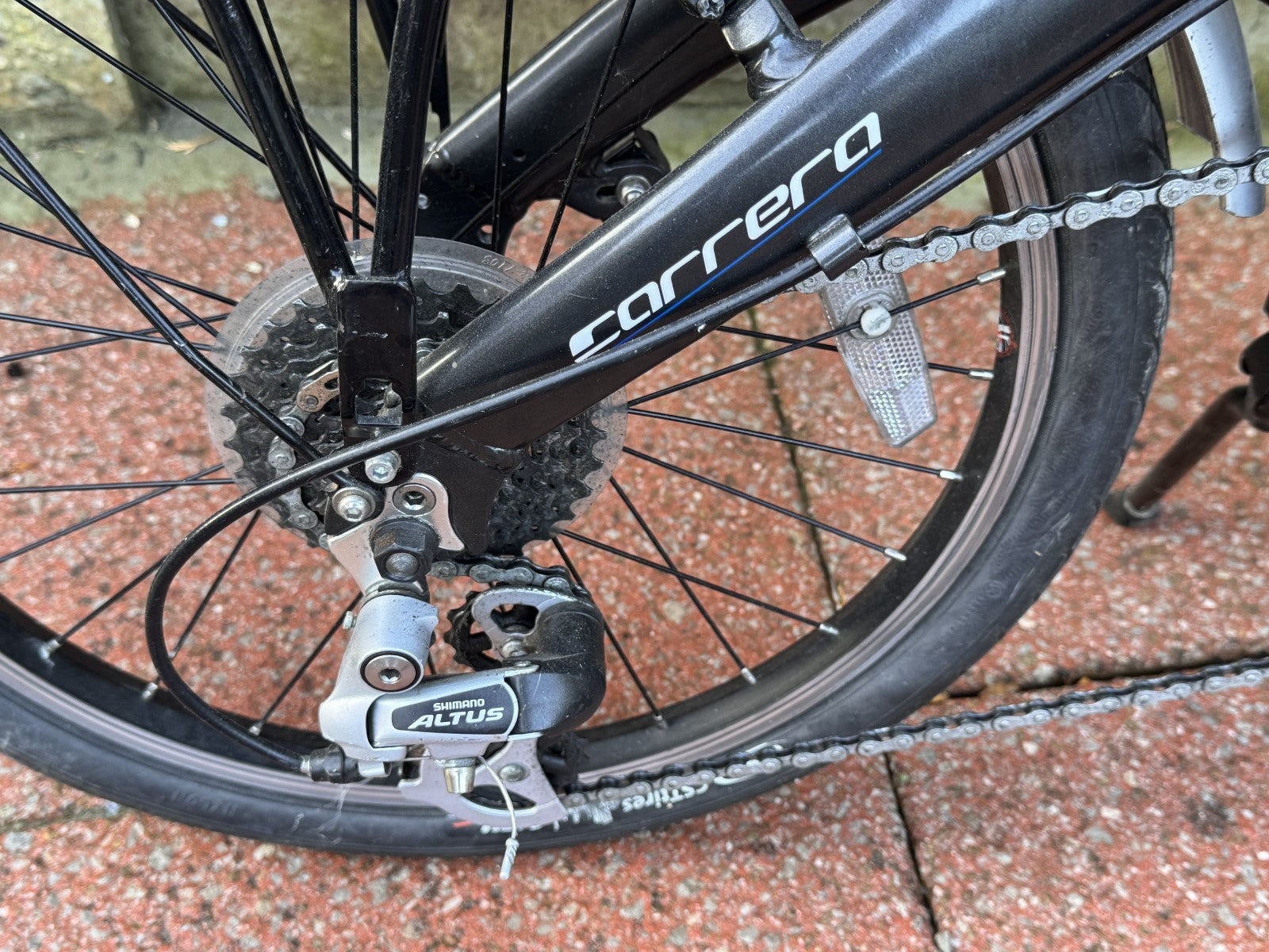 Carrera Intercity Folding Bike