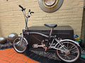 Brompton Folding Bike 16in Wheels Black/Silver Model M3L, Best Offer Considered