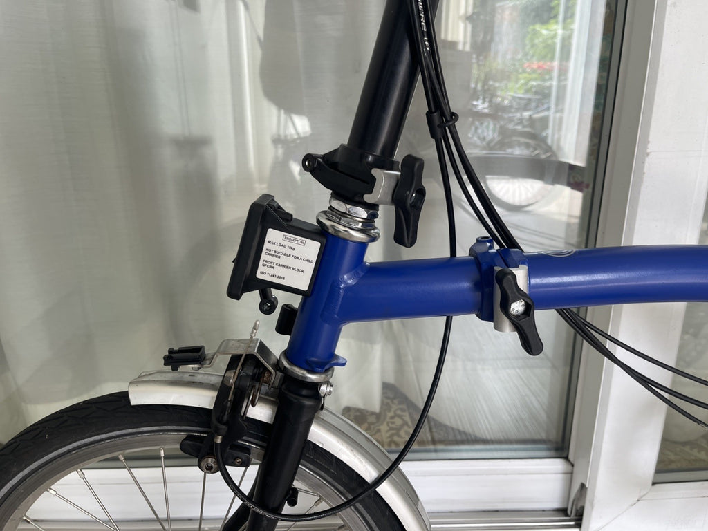 Brompton M6L C-Line (2023) Folding Bike MINT CONDITION✅ FREE & FAST Delivery🚚