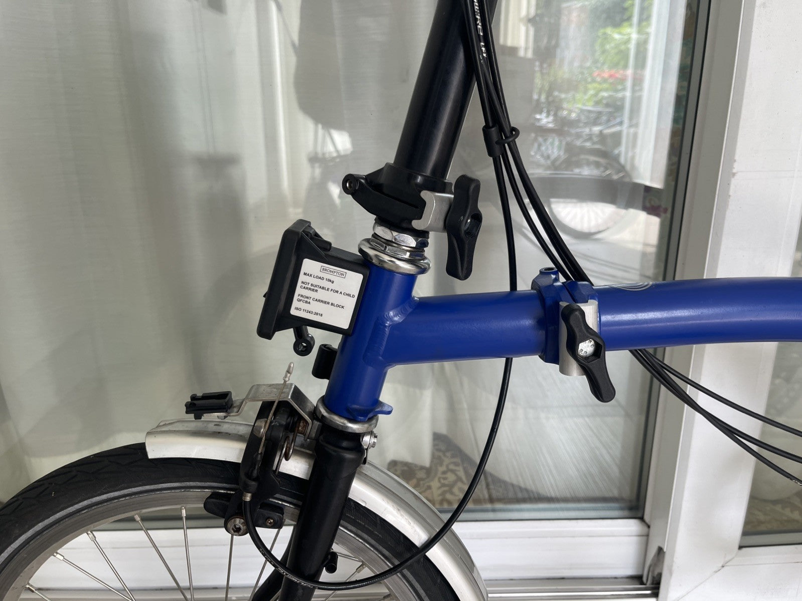 Brompton M6L C-Line (2023) Folding Bike MINT CONDITION✅ FREE & FAST Delivery🚚