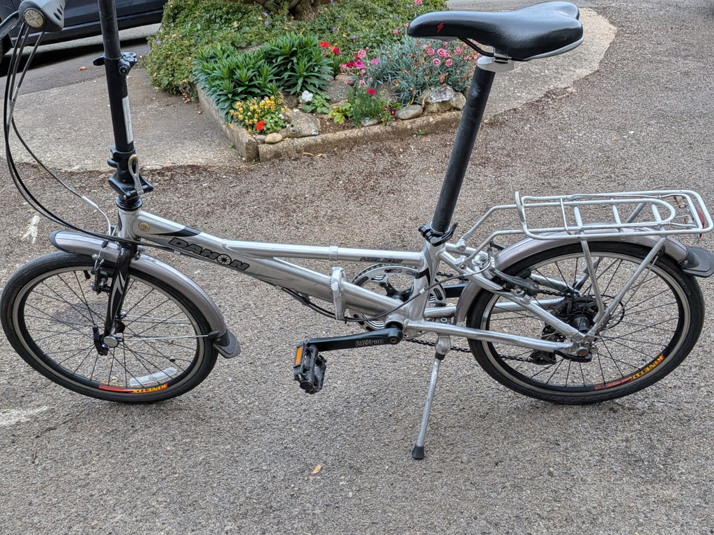 Helios Dahon Folding bike.