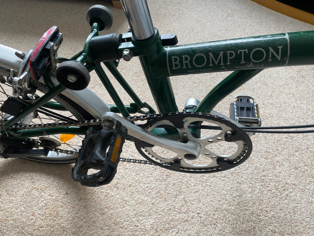 Brompton Folding Bicycle