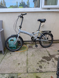 Dawes folding bike 20" wheels