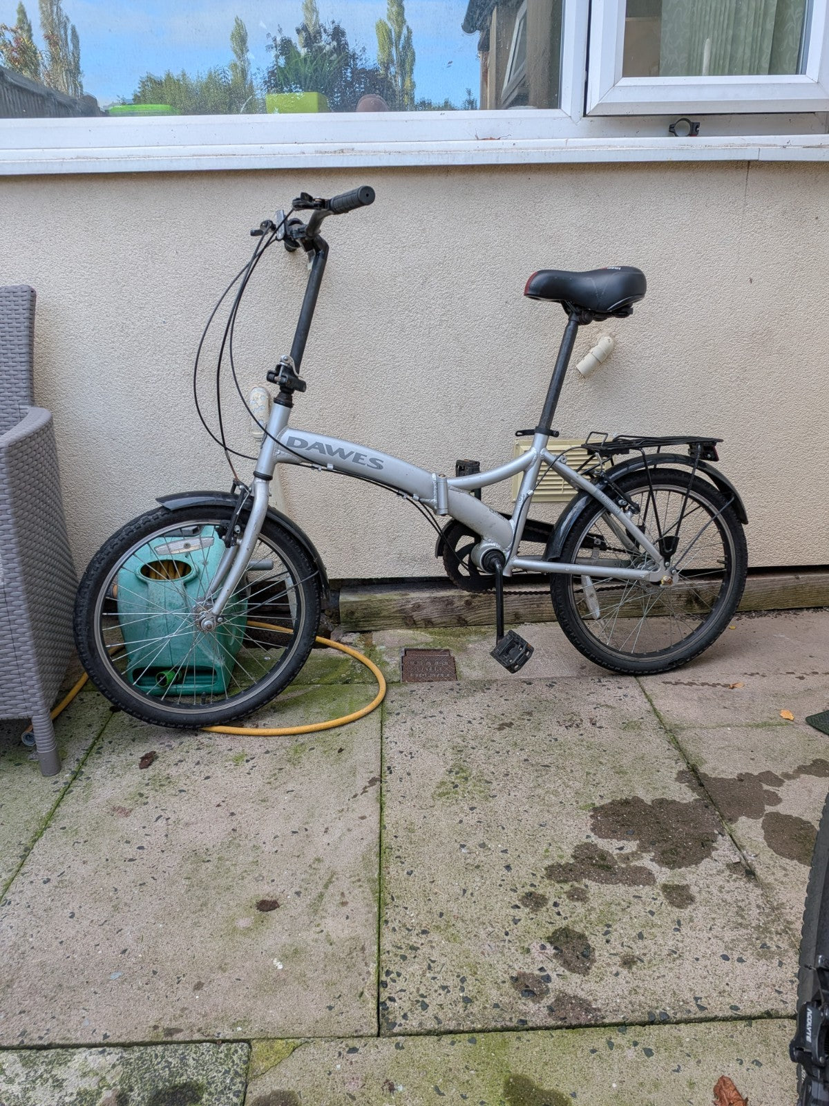 Dawes folding bike 20" wheels