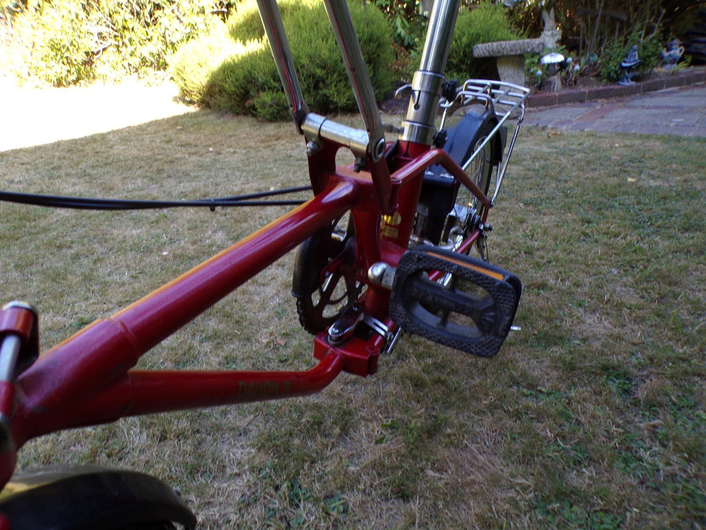 Dahon Classic 111 Folding Bike 3 Speed Cycle
