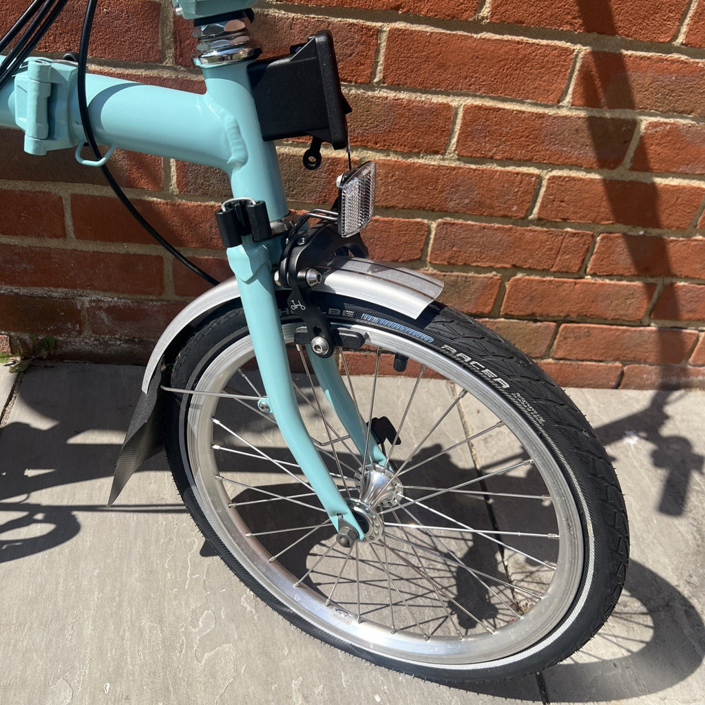 Brompton Turkish Green M6L Mid 6 Speed 2018 Folding Bike Collection Essex